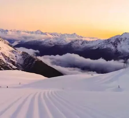 Entire With Private Sauna Alpesi faház *