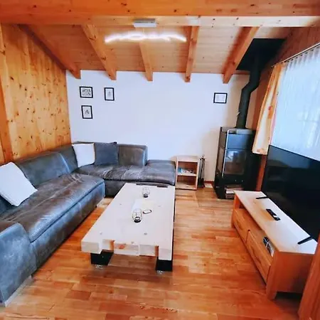 Entire With Private Sauna شاليه Saas Fee