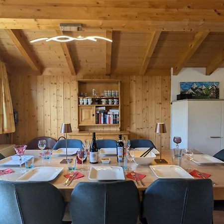 Veronique Private Sauna & Free Saastalcard Chalet Saas-Fee