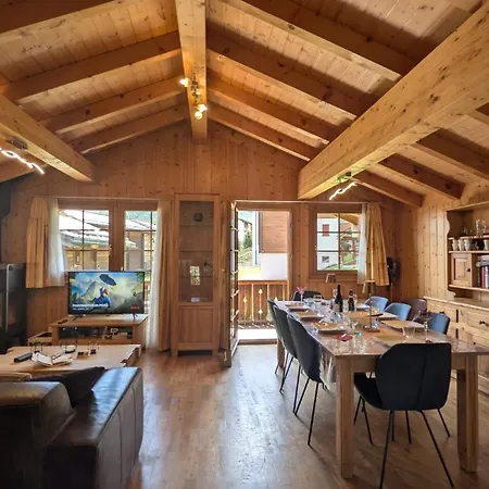 Chalet Veronique Private Sauna & Free Saastalcard