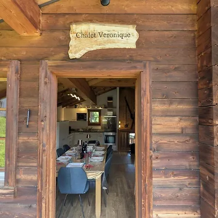 Veronique Private Sauna & Free Saastalcard Chalet *