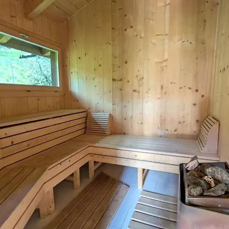 Veronique Private Sauna & Free Saastalcard Chalet *