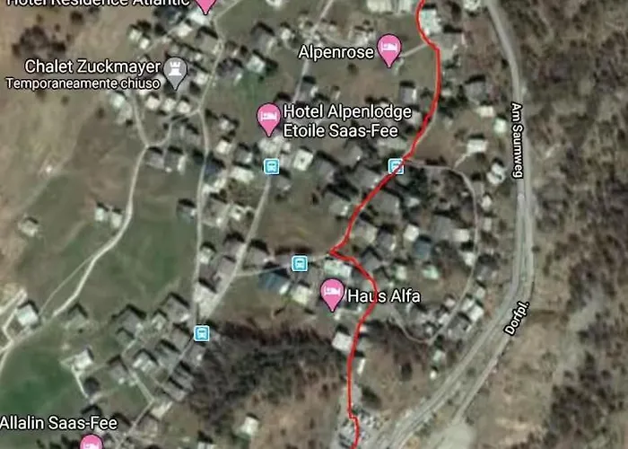 Dağ evi Entire With Private Sauna Saas Fee