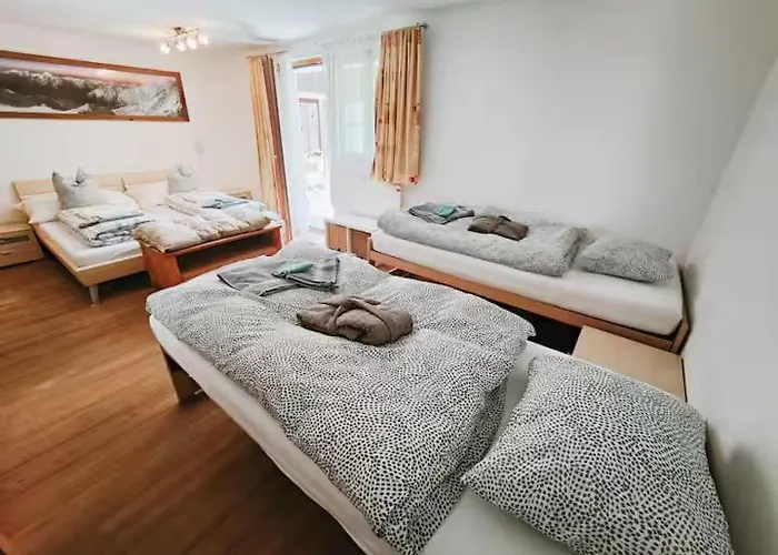 Dağ evi Entire With Private Sauna Saas Fee