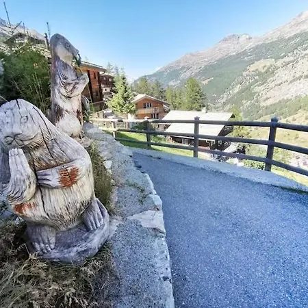 Chalet Entire With Private Sauna Saas Fee